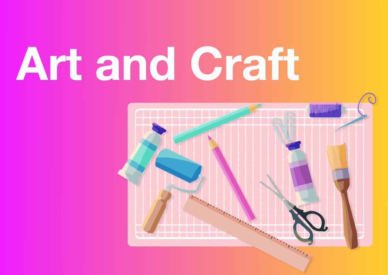 Art & Craft – 8
